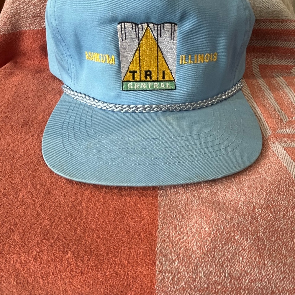 Vintage Tri Central Co-op Trucker Hat - Picture 5 of 5